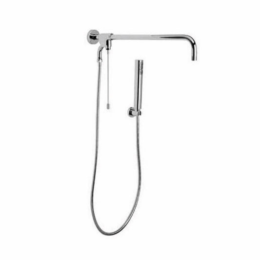 REGADERA MANUAL CON DESVIADOR RM-14 CROM