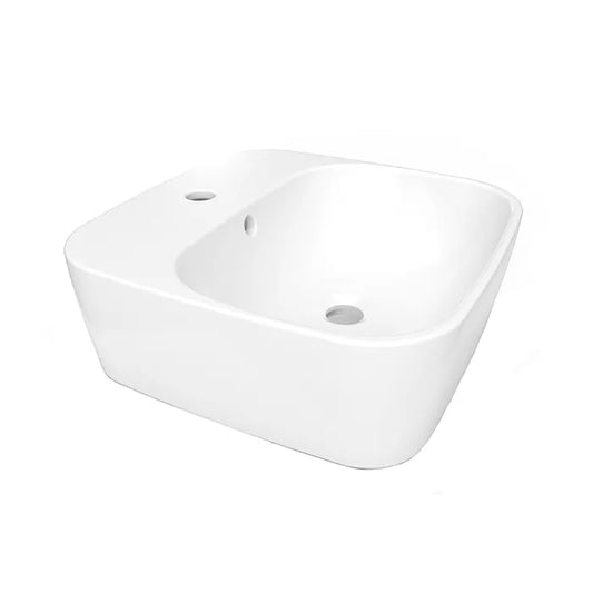LAVABO SANTORINI1 DE SOBREPONER BLANCO H