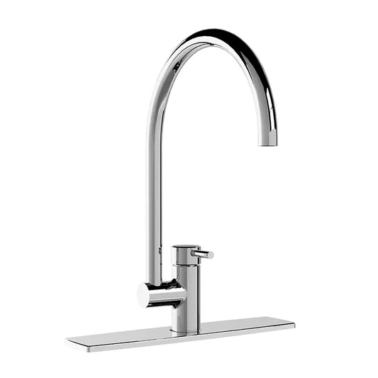 MONOMANDO DE FREGADERO ELITE CROMO HELVE