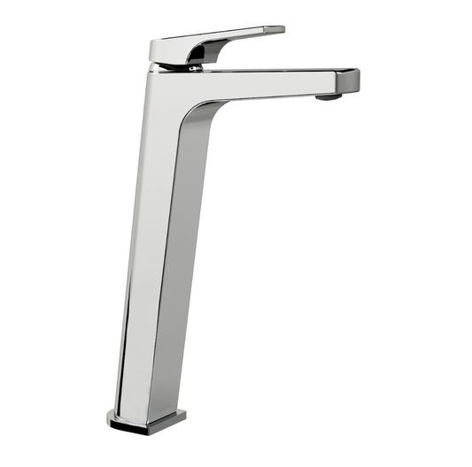 MONOMANDO ALTO DE LAVABO QUADRATTA CROMO
