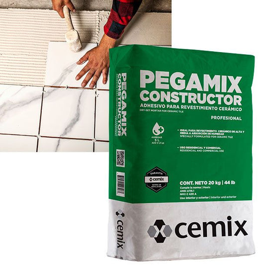 ADHESIVO PEGAMIX CONSTRUCTOR BLANCO 20 K