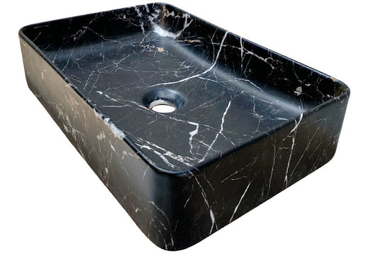 OVALIN ANTILLAS NEGRO 50X35.5X1.10 MAREL