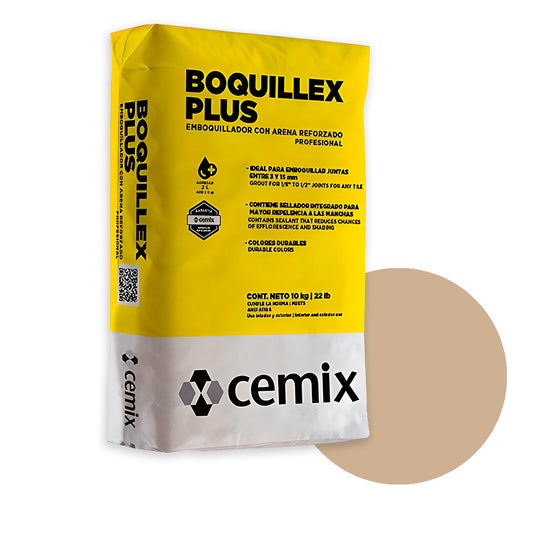 BOQUILLEX PLUS CHAMPAGNE 10 KGM CEMIX 1A