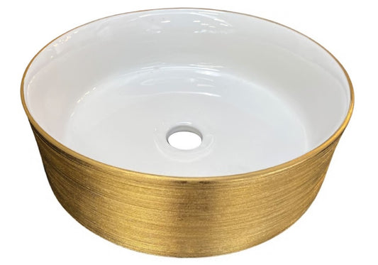 OVALIN SAMOA ORO 36X36X12.5 MARELLA 1A
