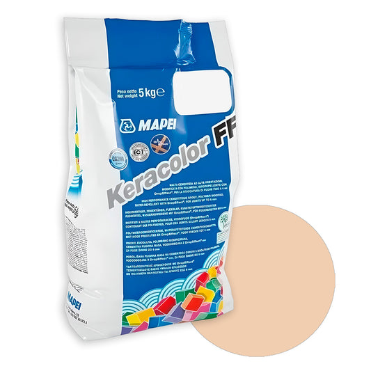 BOQUILLA KERACOLOR BEIGE 5 KGM 5N13205A