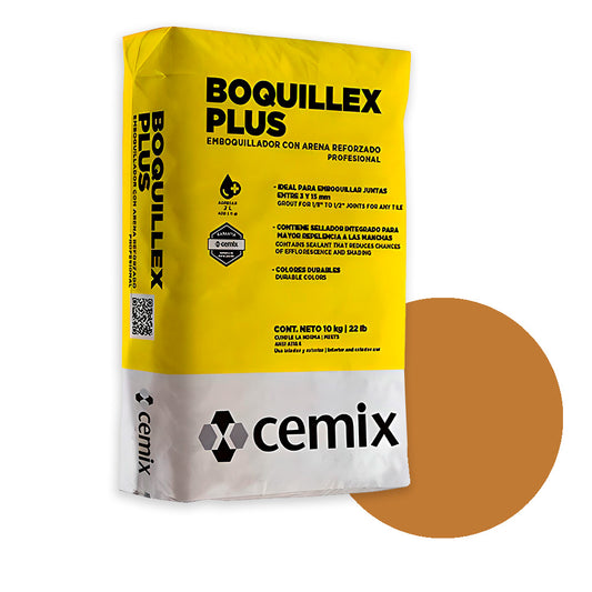 BOQUILLEX PLUS CAFE 10 KGM CEMIX 1A