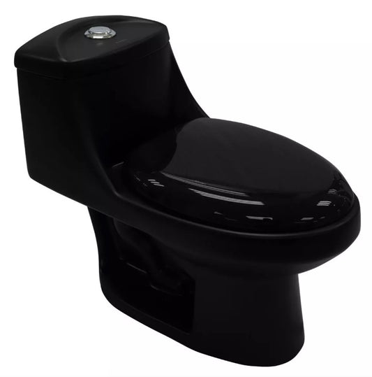 WC ONE PIECE PREMIUM THOR NEGRO 4.8LTS 7