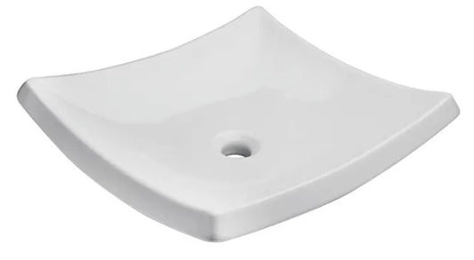 LAVABO SOBREPONER SREB TRAZZO BLANCO HEL