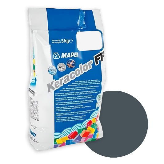 BOQUILLA KERACOLOR ANTRACITA 5 KGM 5N114