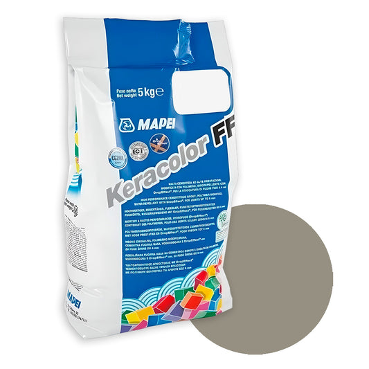 BOQUILLA KERACOLOR GRIS CEMENTO 5 KGM 5N