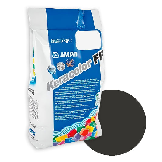 BOQUILLA KERACOLOR NEGRA 5 KGM 5N12005A