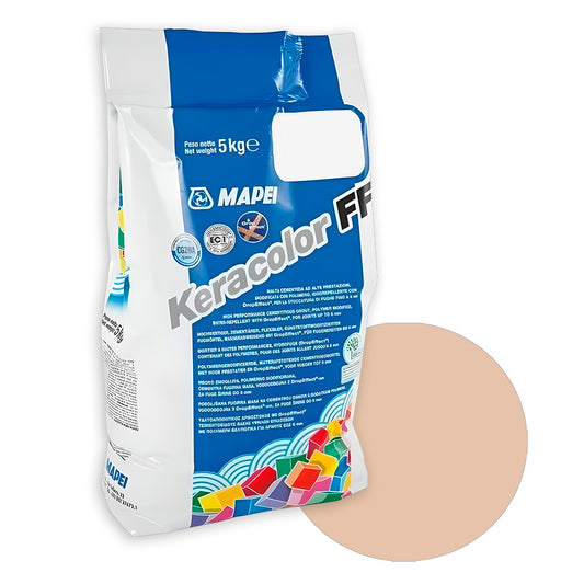 BOQUILLA KERACOLOR ALMENDRA 5 KGM 5N1380