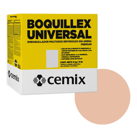 BOQUILLEX UNIVERSAL MARFIL 5 KGM CEMIX 1